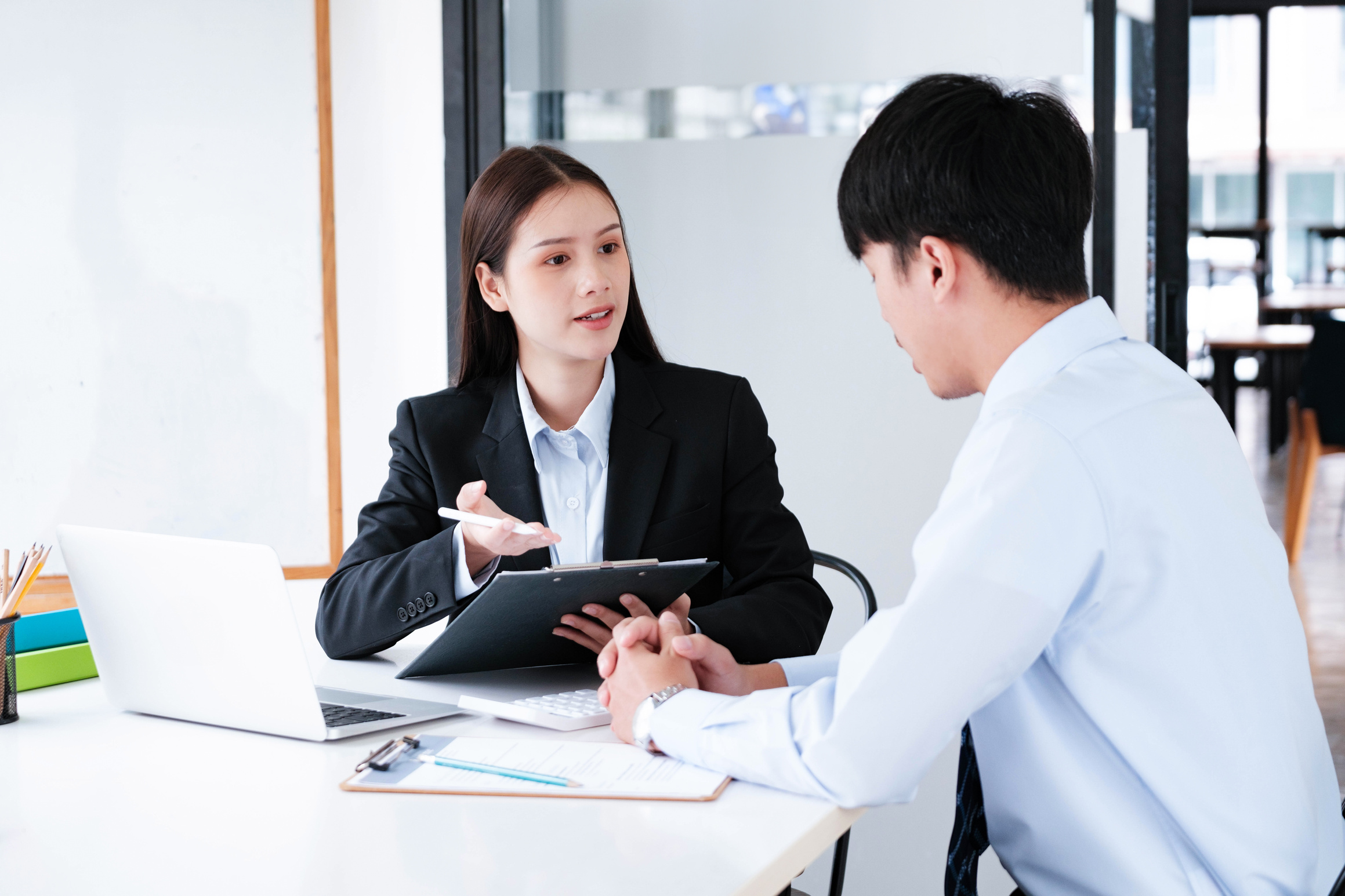 Job Interview Process with Potential Candidate